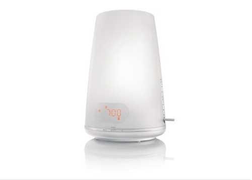 Đèn báo thức Philips Plus