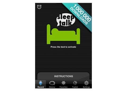 Sleep Gadgets - Máy ghi âm Sleep Talk sẽ cho bạn biết về giấc ngủ của bạn