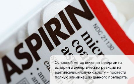 Dị ứng với Aspirin