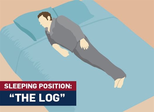 Tư thế ngủ của một người có thể nói lên điều gì về người đó?
