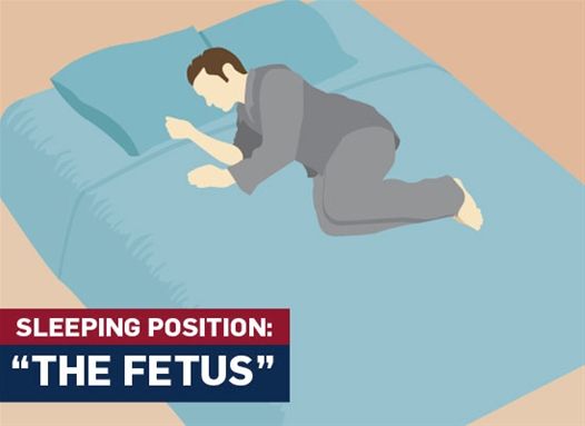 Tư thế ngủ của một người có thể nói lên điều gì về người đó?