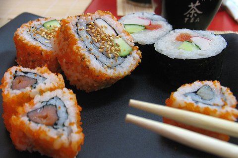 Chất lượng sushi của Ukraine khiến các chuyên gia kinh ngạc