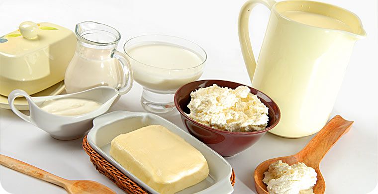 Sản phẩm từ sữa