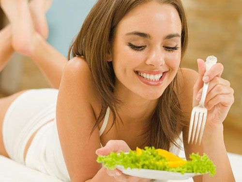 Menu cho một chế độ ăn ít calorie