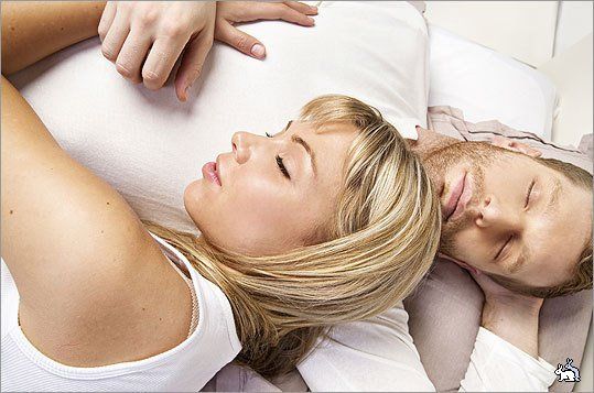 Sau khi đạt cực khoái, não của đàn ông sẽ tắt