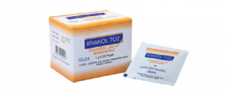 Rivanol để tẩy 