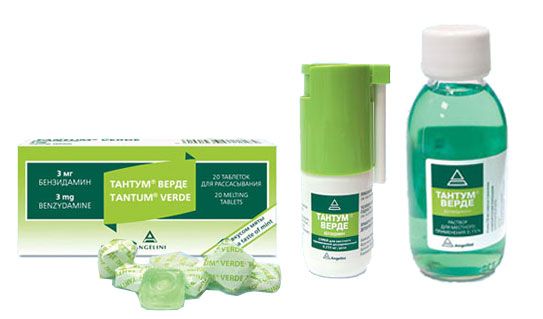 Tantum Verde trong thời kỳ mang thai
