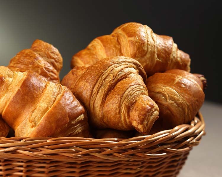 21. Croissants, Pháp