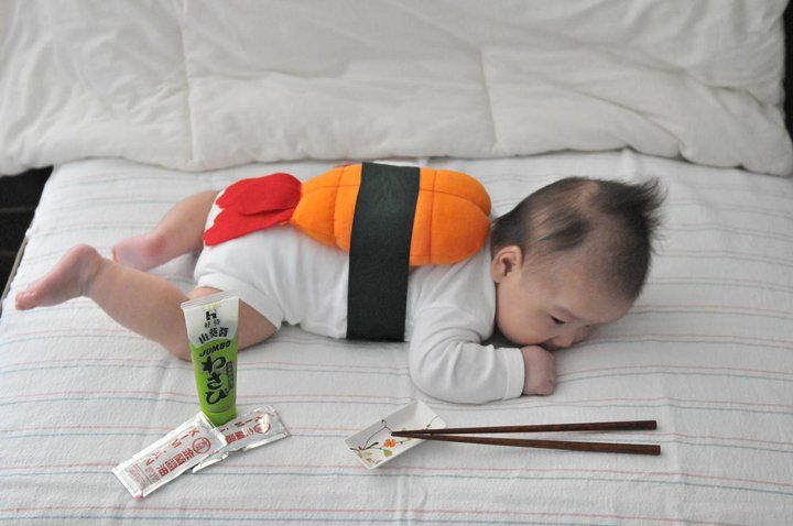 Tại sao không nên ăn đồ ăn Nhật trước tuổi 21
